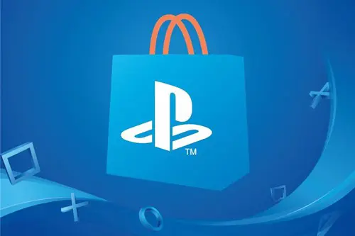 The icon for the PlayStation Store.