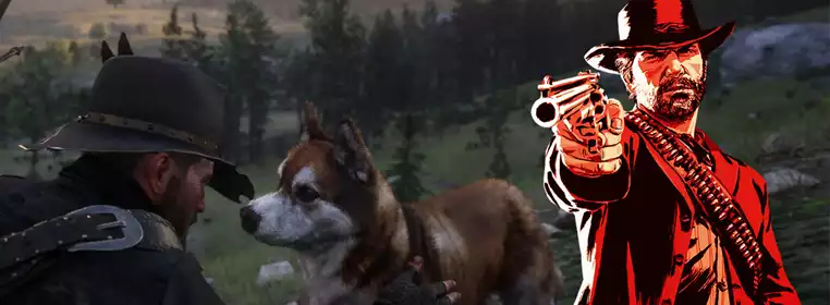 Игроки Red Dead Redemption 2 теперь могут получить собаку в качестве компаньона