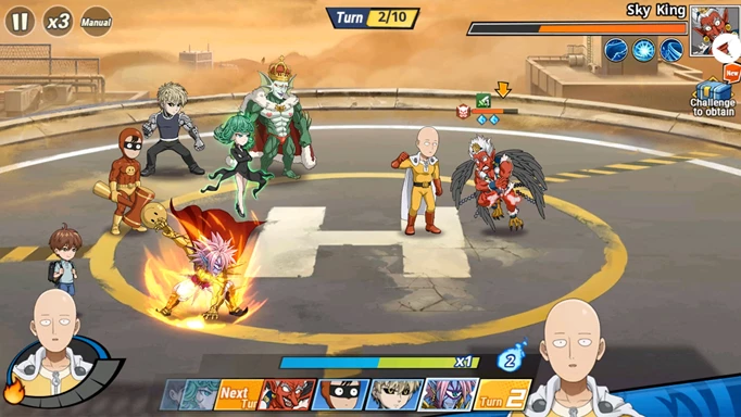 an image of ONE PUNCH MAN: The Strongest gameplay