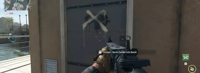 Where To Use North Canal Info Booth Key In MW2 DMZ