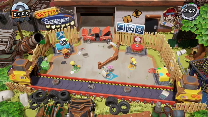 Manic Mechanics gameplay screenshot