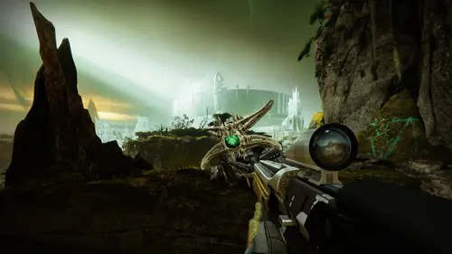 Destiny 2 Trust Goes Both Ways: Fynch the Hive Ghost.