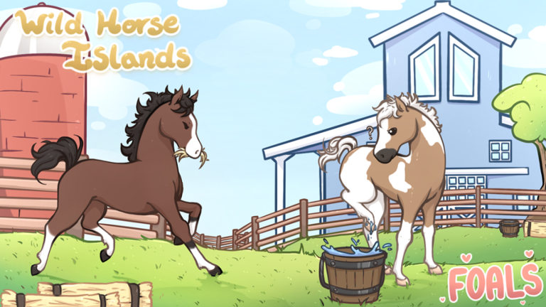 WILD HORSE ISLAND ROBLOX *FREESIAN UPDATE !! 