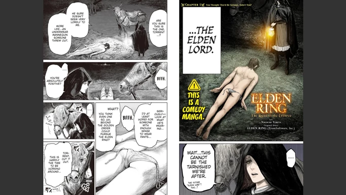 What Is The Elden Ring Manga About?