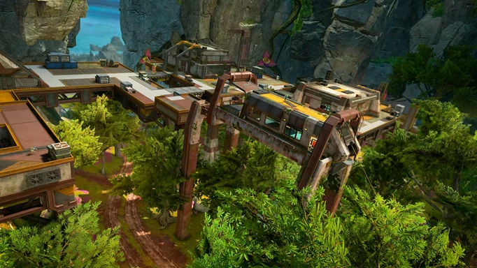 Tree-camping has become increasingly popular in Apex Legends with Storm Point's arrival