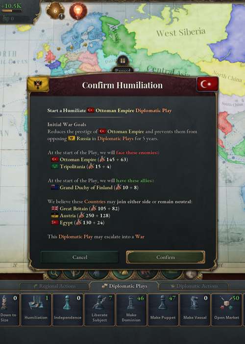 How To Declare War In Victoria 3