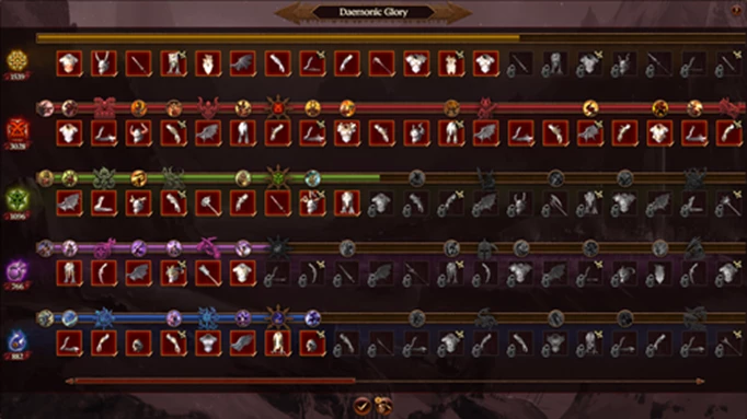 Total War Warhammer 3 tips: Customise your lord