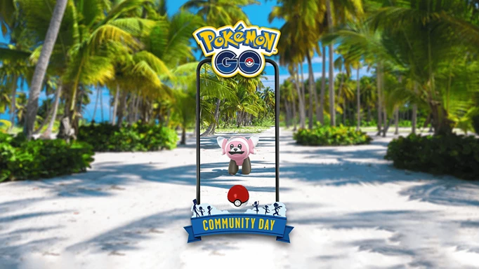 stufful community day banner image pokemon go