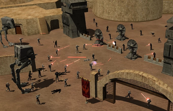 Star Wars Galaxies Is Being Brought Back From The Dead