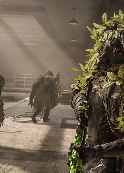 How to complete the Chemical Sourcing mission in DMZ