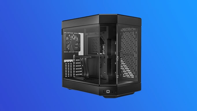 The HYTE Y60 ATX pc case, which has a deal for Black Friday