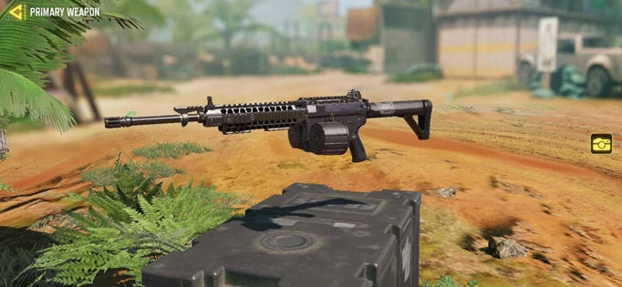 M4LMG is one of the best weapons in COD Mobile Season 1