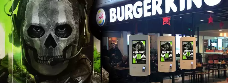 Burger King Lets You Play CoD And Win Free Burgers At Its Kiosks