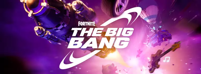Fortnite The Big Bang live event date, time & what to expect