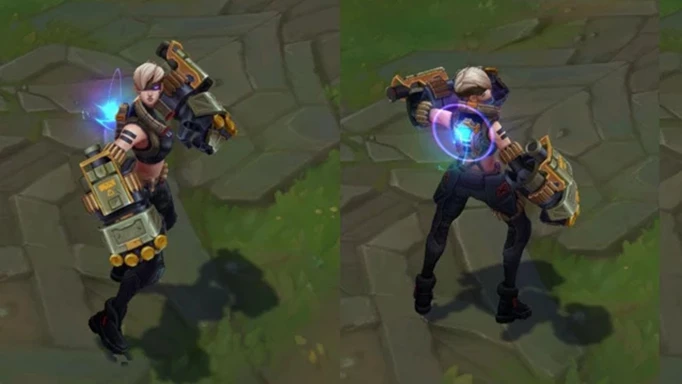 The PsyOps skins in League of Legends