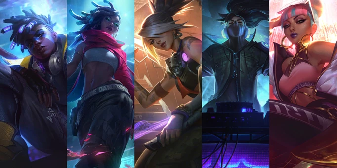 How Many Skins Are In League Of Legends?