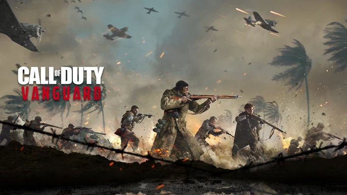 Call of Duty Vanguard cover art