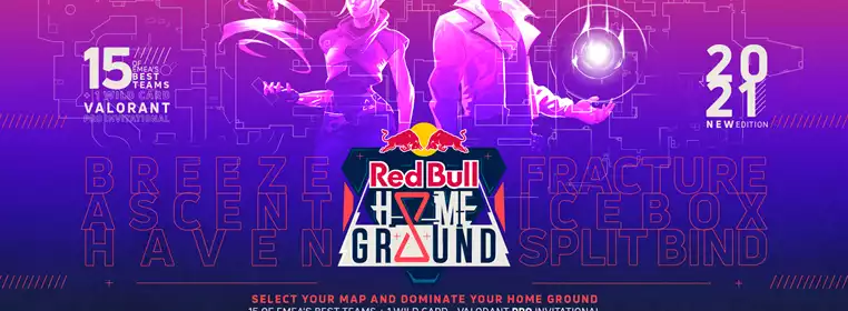 Red Bull Home Ground VALORANT Series Returns With Season 2 In November
