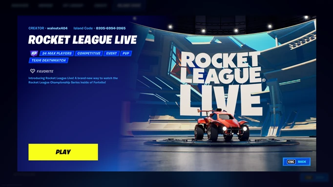 fortnite-rocket-league-live-island-code