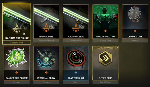 radium exposure warzone