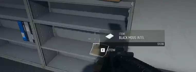 Where To Find Black Mous Intel In MW2 DMZ