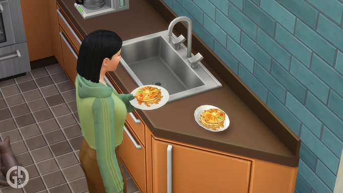 Silly Gummy Pancakes in The Sims 4