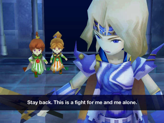 a screenshot from Final Fantasy IV