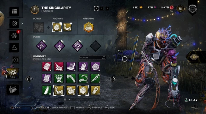 The Adept Build - One of the best builds for The Singularity Killer in Dead by Daylight
