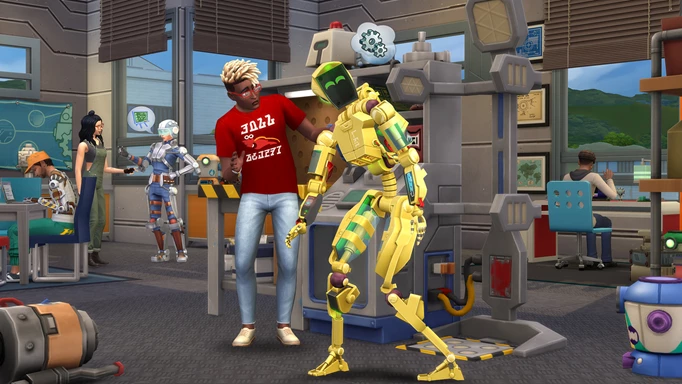 The Sims 4: Discover University, Servo Robot