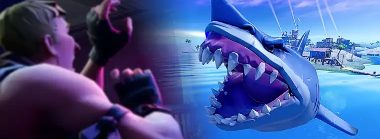Fortnite Accidentally Adds Indestructible Loot Sharks