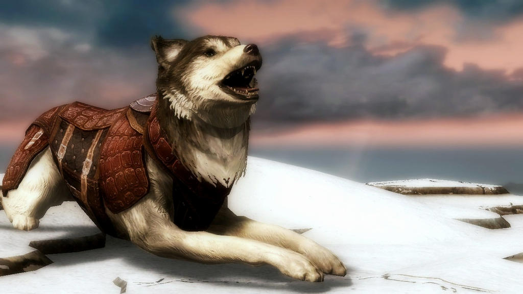 New Skyrim Mod Finally Lets Player Pet Dogs | GGRecon