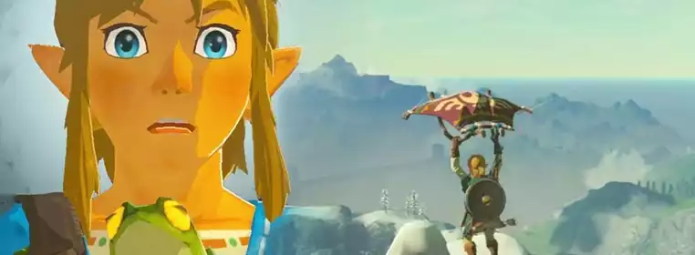 You Can Fly Without A Paraglider In Breath Of The Wild