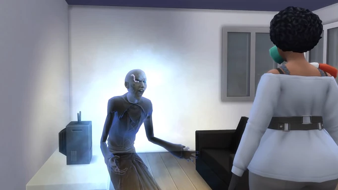 The Night Specter in The Sims 4