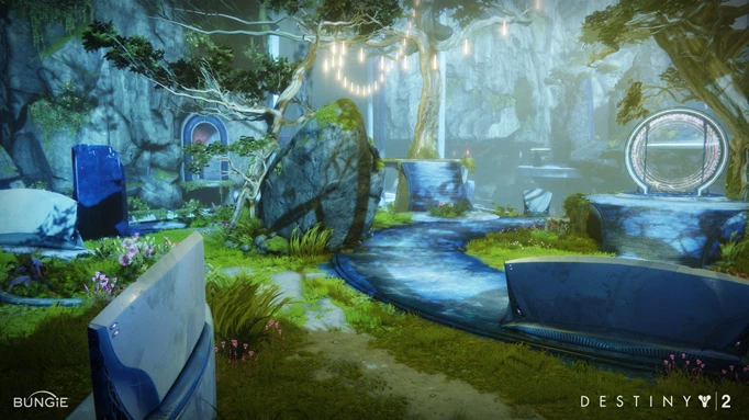 Destiny 2 Season 22 Cathedral of Scars Gambit Map
