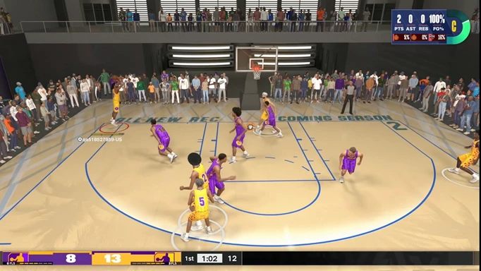 Image of the Rec in NBA 2K24