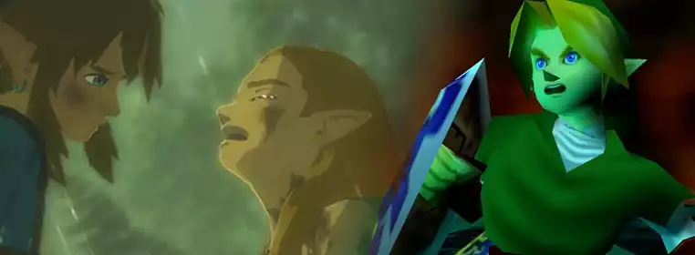 Speedrunning Trick Turns Ocarina Of Time Into Breath Of The Wild