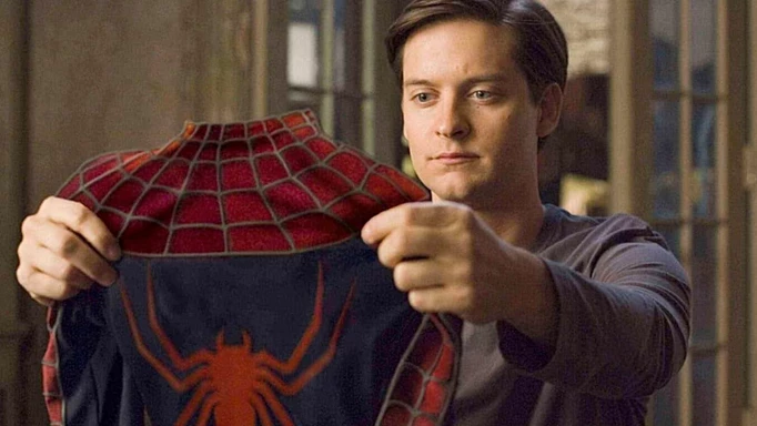 Tobey Maguire Spider-Man Return
