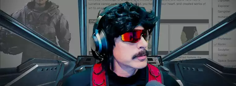 Dr Disrespect calls out Bethesda over Starfield pronouns