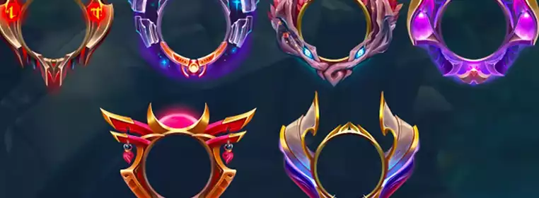 All League Of Legends Level Borders