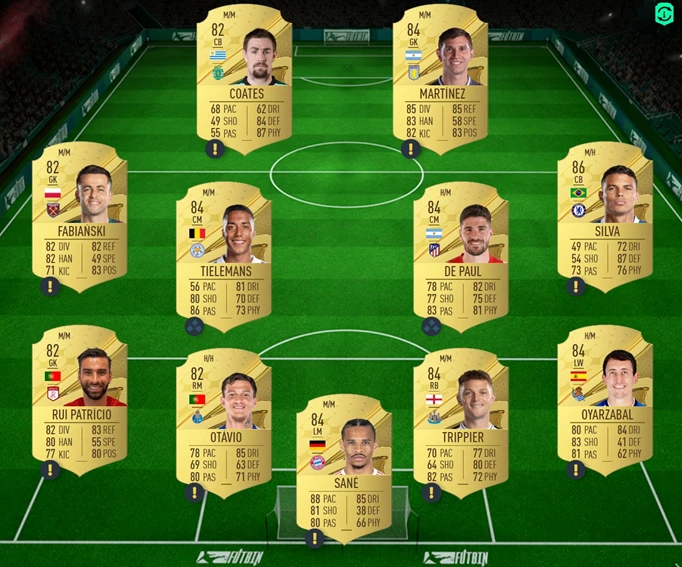 FIFA 23 Year In Review SBC 1