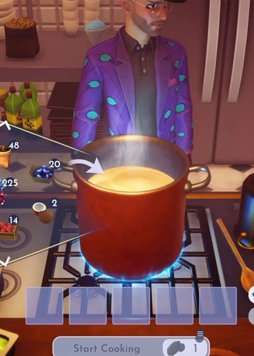 Peppermint Tea recipe in Disney Dreamlight Valley