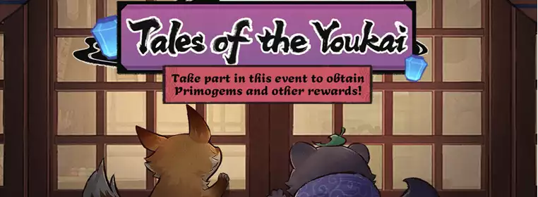 Genshin Impact Tales of the Youkai Web Event Rewards And How To Join