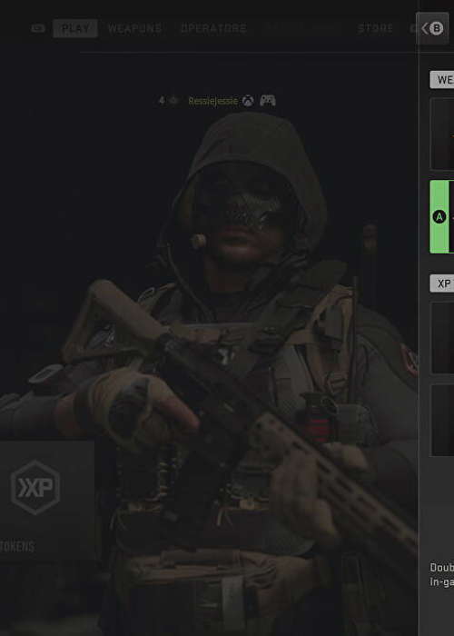 How to get Double XP Tokens in MW2