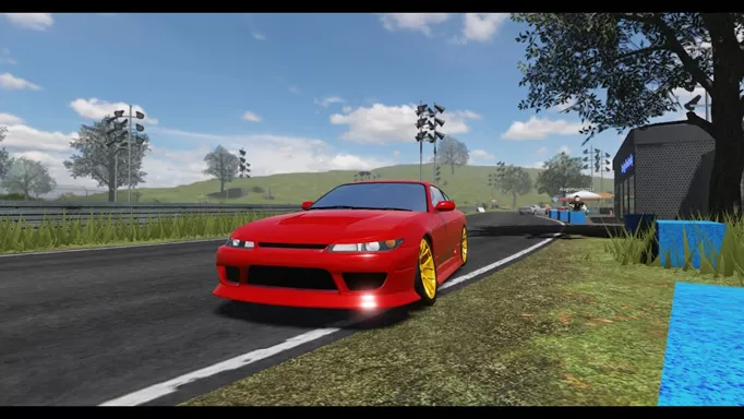 A *NEW* Ultra High Detail Realistic Roblox Drifting Game is Here