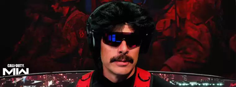 Dr Disrespect Claims His AAA Title Looks Better Than Modern Warfare 2