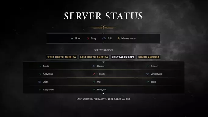 Lost Ark Servers 'At Capacity' in the Europe Central Region - Gameranx