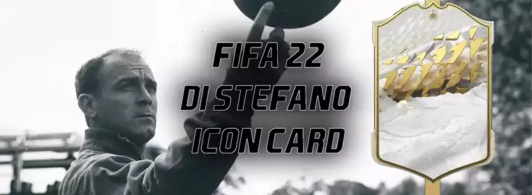 FIFA 22 Di Stefano Icon Leaked In-Game