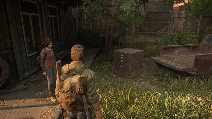 The Last of Us Part 1 Bill's Town Safe