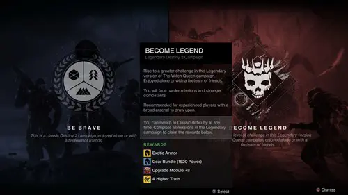 Destiny 2 Witch Queen Raid: Legendary Difficulty.
