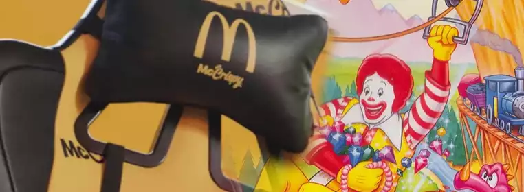 The McDonald's McCrispy Gaming Chair Is So Ugly We Need It